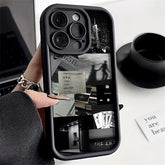 Candy Silicone Shockproof Case for iPhone